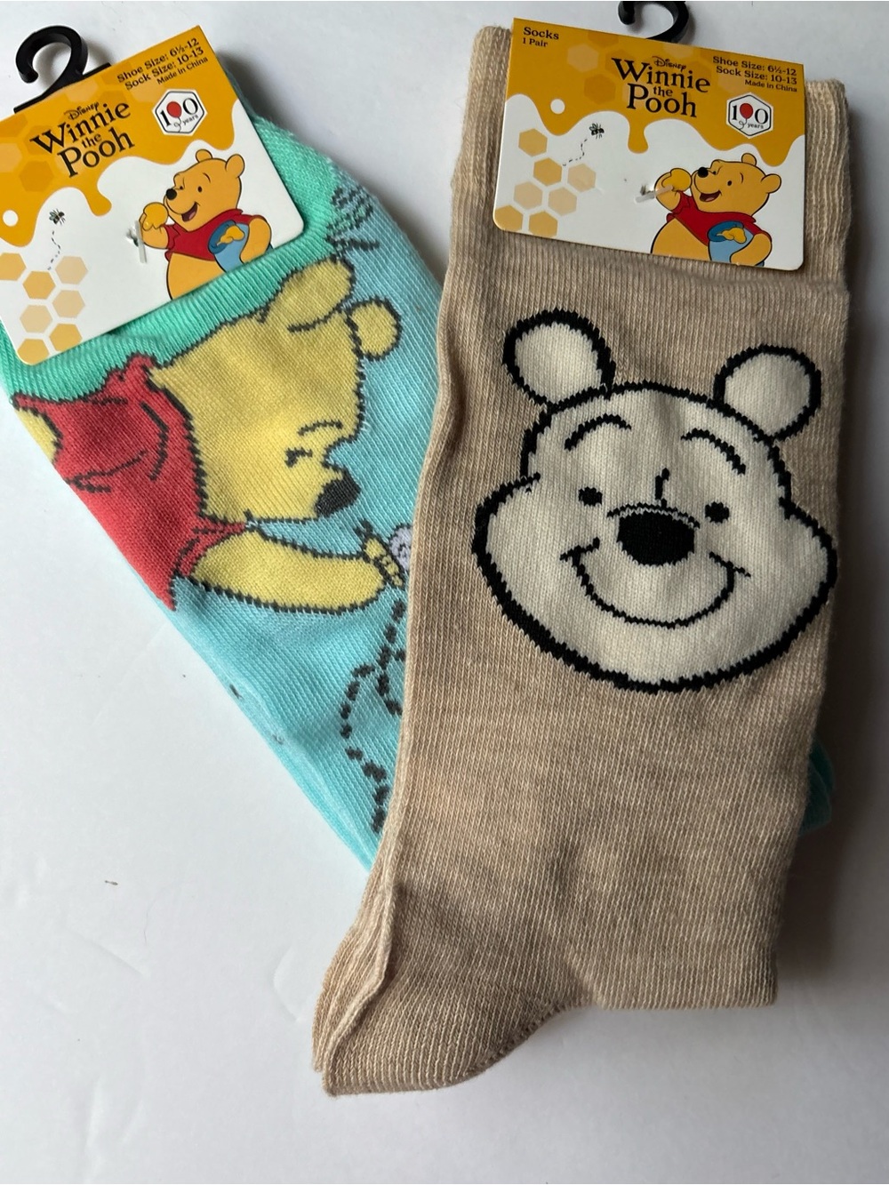 Winnie the Pooh Socks 2 pair